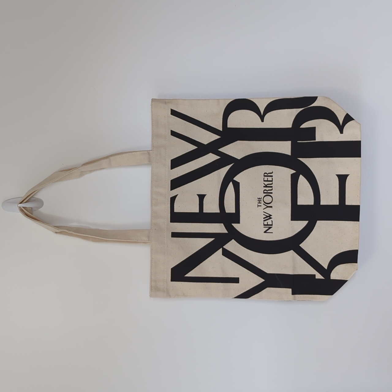 New Yorker Magazine Canvas Tote